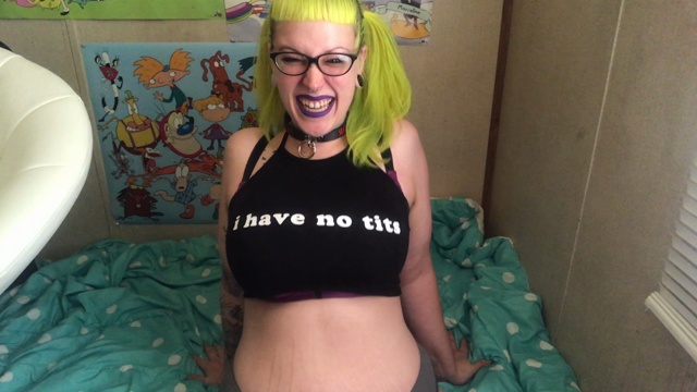 Burping Marathon video from PinkMaggit Kat