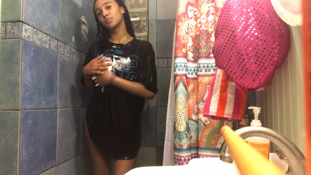 30. Clothes ruining fetish video from Callie