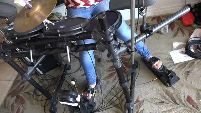 Pumping Pedal Drumming video from ?ClaireFinal