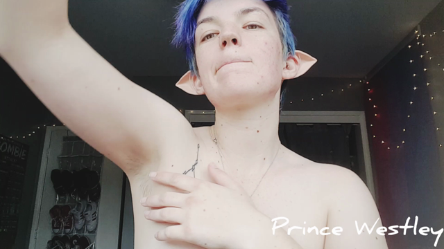 Elf Armpit Worship video from Prince Westley