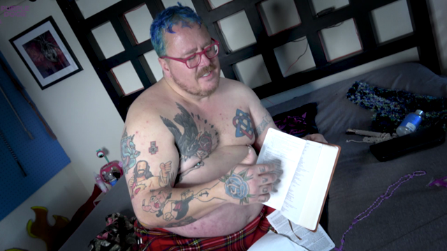 Jack Burl the Bible Destroyer video from Purple Door