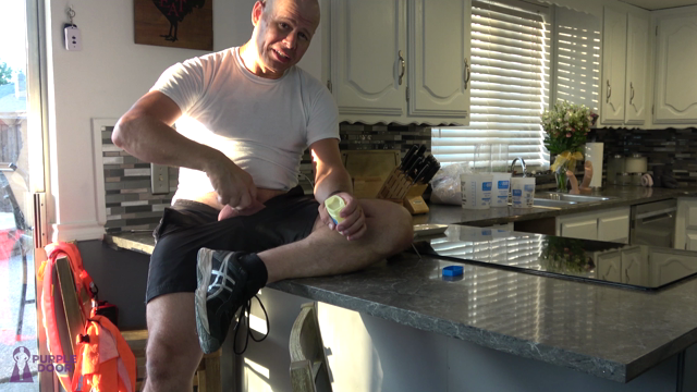 Edging with Texas Pete video from Purple Door