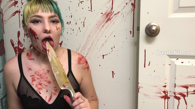 Roommate Blackmail BJ [Horror Porn] video from QuartzKitten