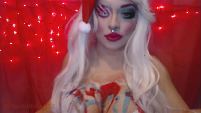 Candy Cane Creep video from RabbitMagick