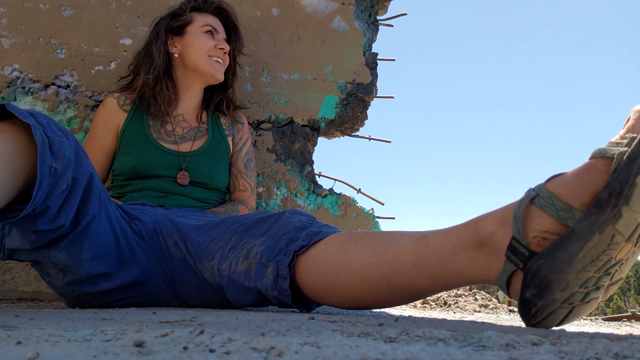 Sheriff sees me! Funny nature cum video from Frankie Rivers