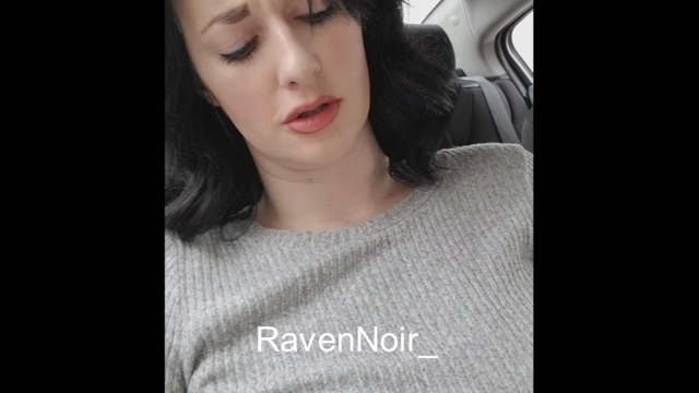 POV Public Car Cum 2 video from Raven Noir