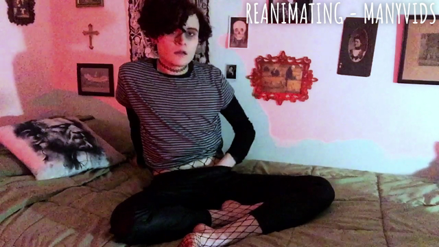 goth jerks off listening to your mix cd video from Reanimating