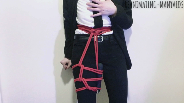 the unchastity belt video from Reanimating