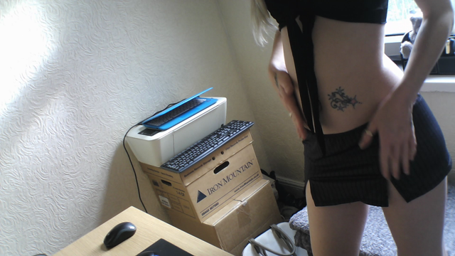 Secretary Got Horny video from Roxie-Da-Boss