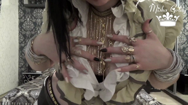 Striptease & Jewelry Fetish! video from Mistress Misha Goldy