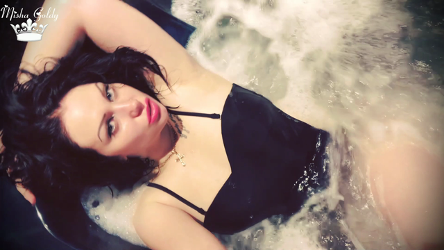 Sexy Pink lips & wet hair fetish video from Mistress Misha Goldy