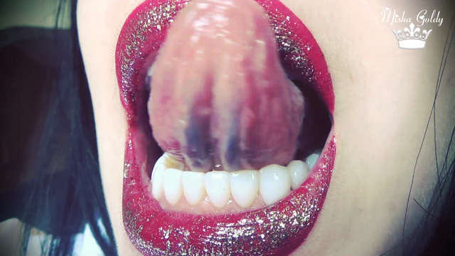 Inhale My Exhales & worship my lips 2 video from Mistress Misha Goldy