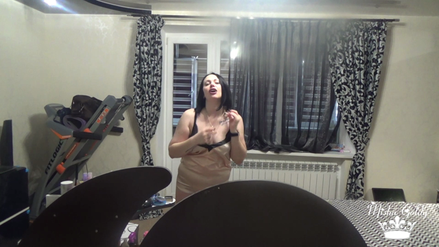 Falling backwards 13 times in slowmotion video from Mistress Misha Goldy