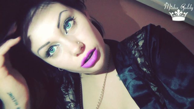 Purple Kisses and Licks video from Mistress Misha Goldy