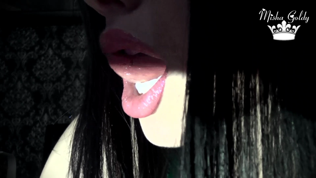 lip fetish video from Mistress Misha Goldy