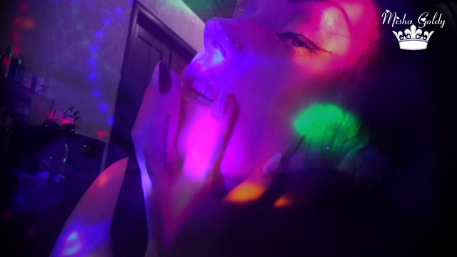 Mesmerizing you into sissy video from Mistress Misha Goldy