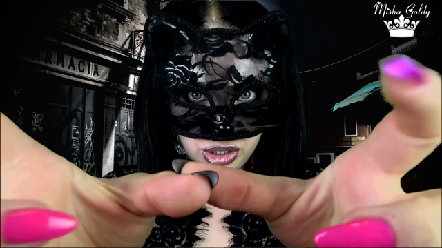 Hungry Cat will consume you alive after you cum video from Mistress Misha Goldy