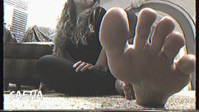 BAREFOOT WORSHIP WITH SPIT video from SAETIA