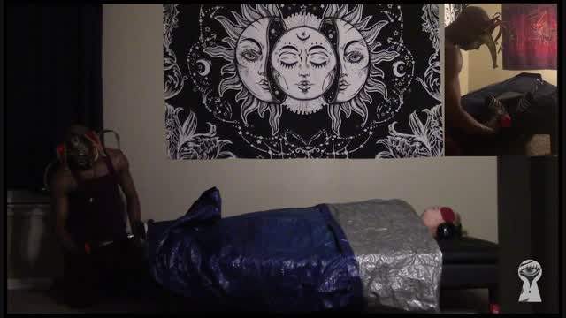 RED-The warm-up video from Anansi the Sacred Clown