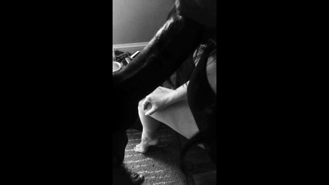 Black and White video from