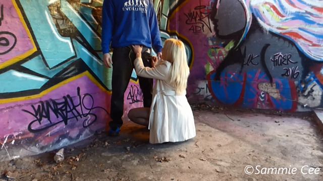 BJ In Abandoned Building video from Sammie Cee