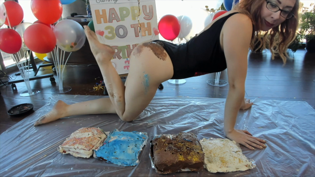 Sammy's 30th Birthday Cake Smash video from