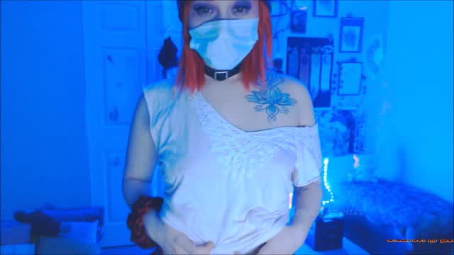 Masked Girl video from Alexa Kitten