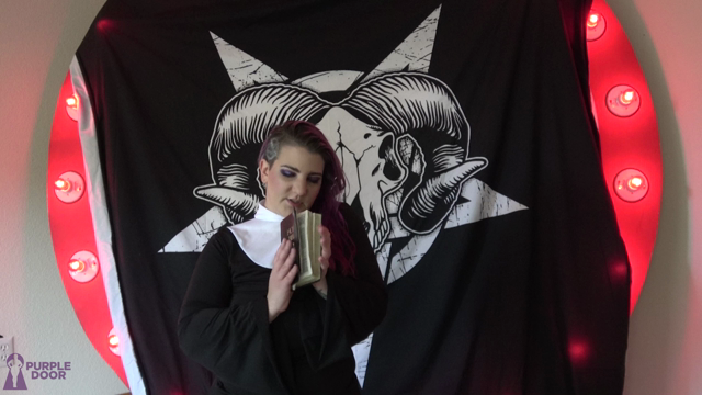 Satanic Nun video from Tequila