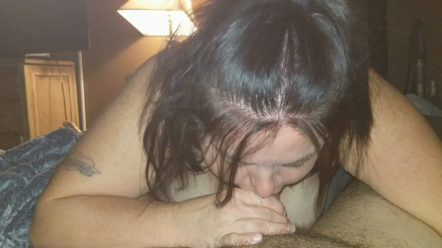 Sexy BBW Sucks Dick and Shakes Her Ass video from SexyNEBBW