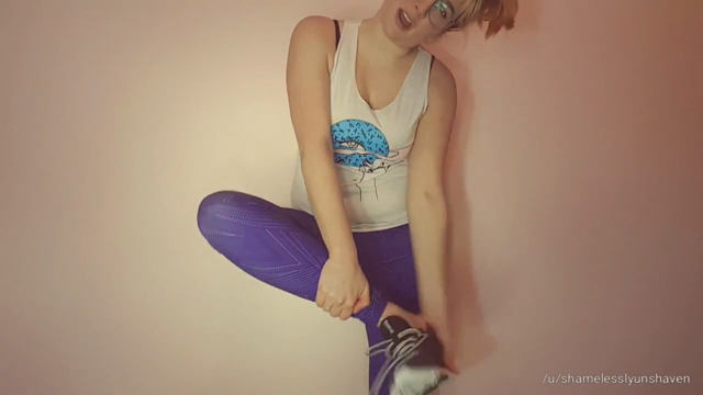 Home from the gym and sooo sweaty video from Alisia Jane