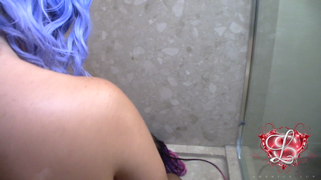 Shower Sex with Lilly Lit video from Shanice Luv