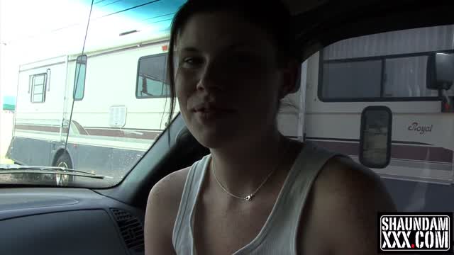 HOLLY SUCKED MY DICK IN MY F-150 video from