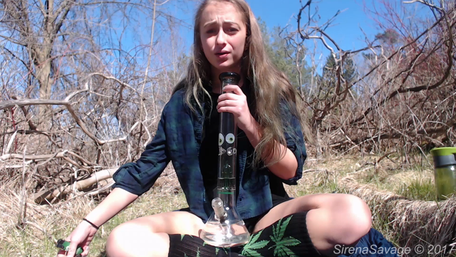 Stoner Girl Fucks Tentacle video from Sirena Savage