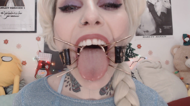 Elsa Gagged, Fucked, and Creampied video from Slutty-Spice