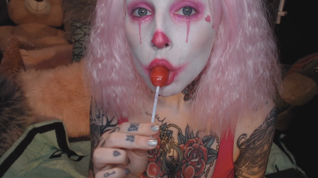 Cute Pink Clown Oral Fixation video from Slutty-Spice