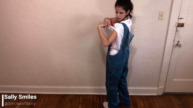 Bad Babysitter Destroys Clothing, Jeans and Keds Sneakers Fetish video from Sally Smiles