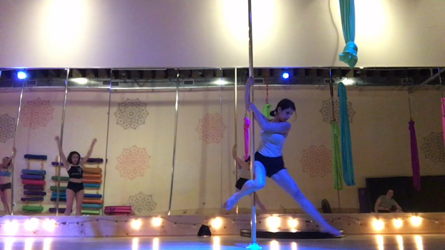 First Month of Pole video from Sally Smiles