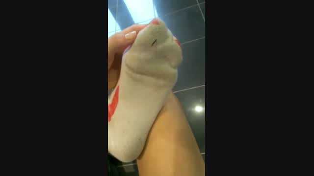 Sweaty Socks day 2 video from Sole Confessions