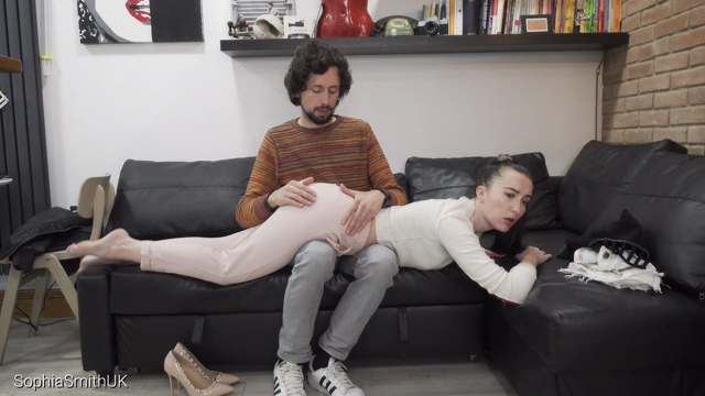 A Humiliating Spanking video from Sophia Smith