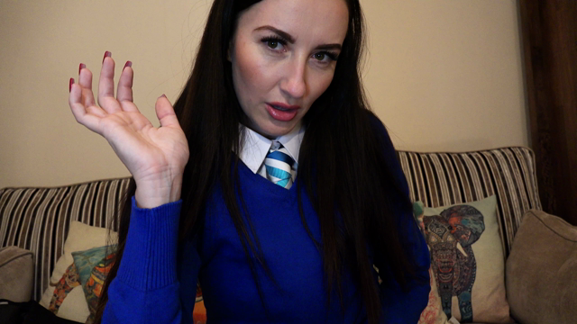 Tie Wanker video from Sophia Smith