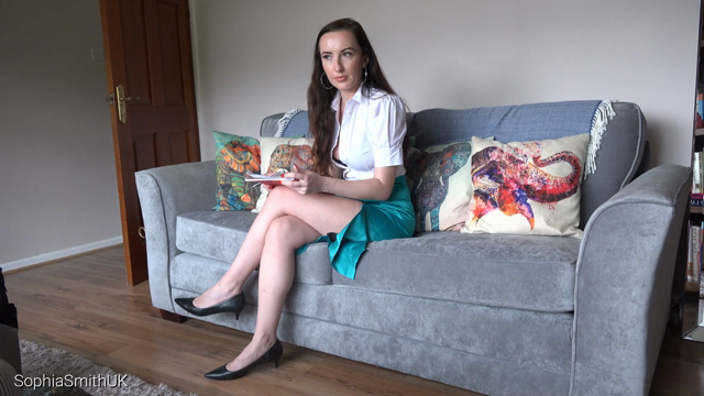 A Distracted Accountant Part One video from Sophia Smith