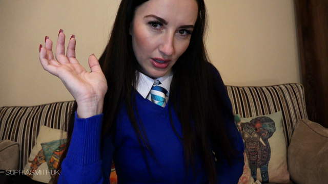 Smart Lady JOI video from Sophia Smith