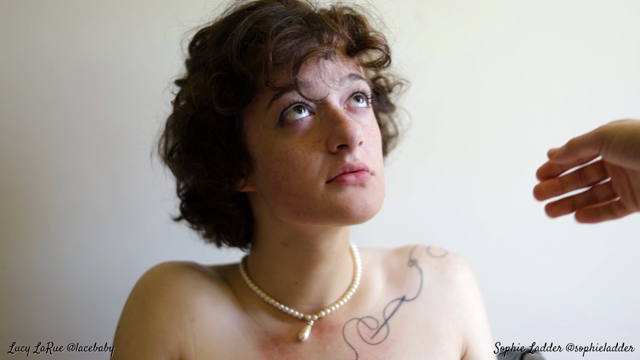 Face Slapping Lucy video from Sophie Ladder