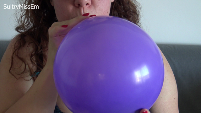 Balloons video from SultryMissEm