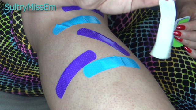Bandaid removal video from SultryMissEm
