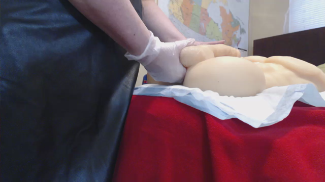 sex doll beginner pegging video from SultryMissEm