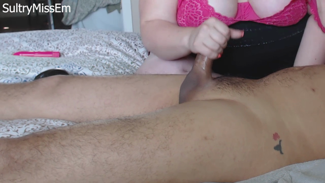 handjob video from SultryMissEm