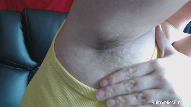 Hairy Pit Curiosity video from SultryMissEm