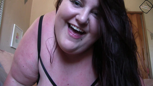 BBW Girlfriend Rides On Top video from Summer Marshmallow