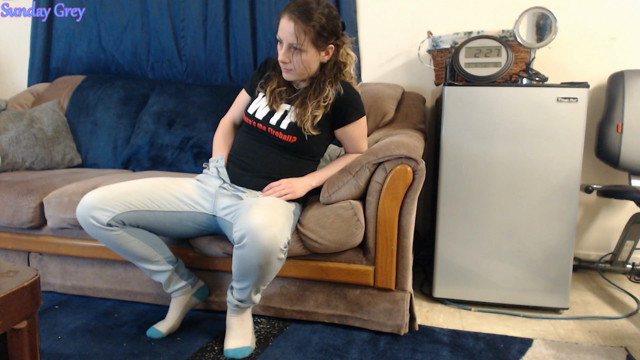 Candid Caught Fapping video from Sunday Grey